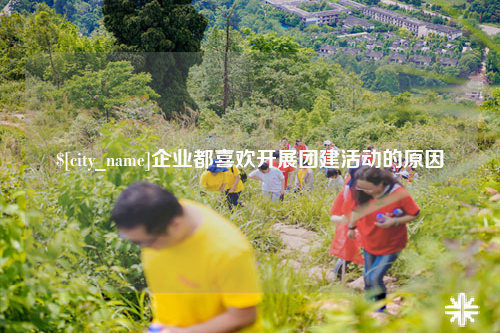 拉萨企业都喜欢开展团建活动的原因